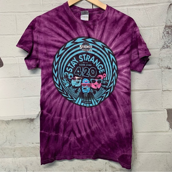 Strange Donut Tie-Dye Tee - Picture 1 of 5